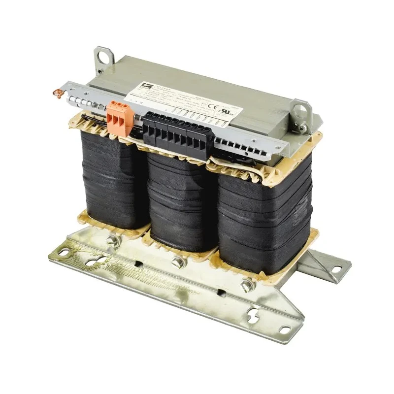 Block 2.5 kVA Chassis Mount Transformer 3 x 400 V ac, CSA 22.2 No.66, UL 5085-1/-2, VDE 0570 Teil 2-4, IEC TT3 2,5-4-4