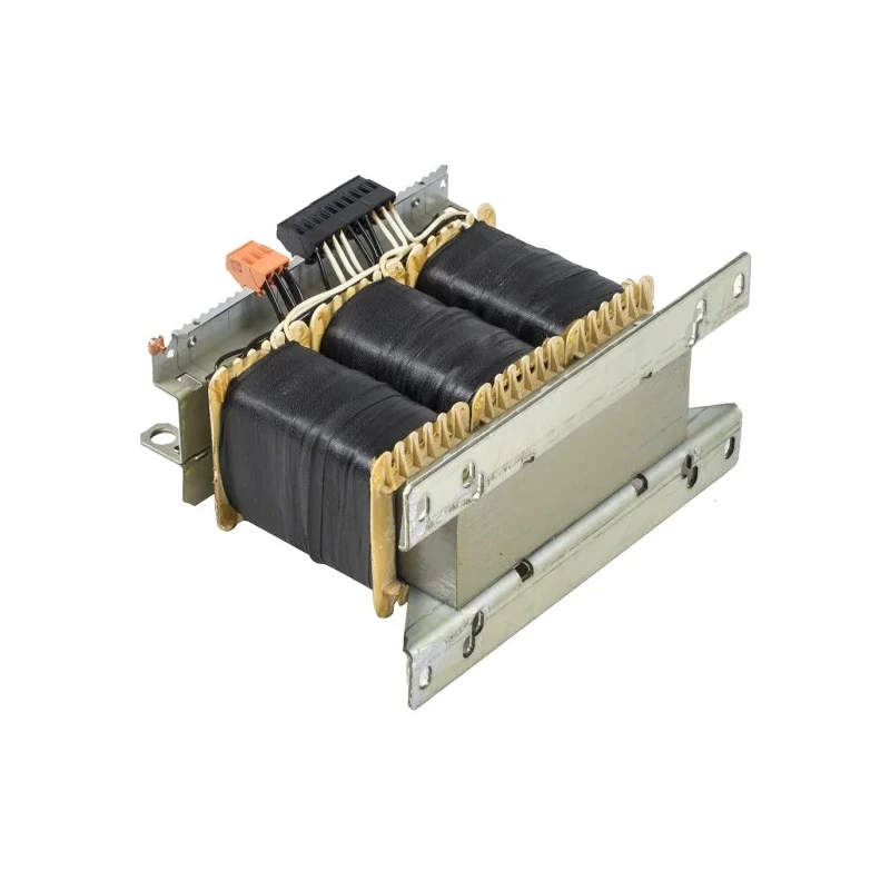 Block 2.5 kVA Chassis Mount Transformer 3 x 400 V ac, CSA 22.2 No.66, UL 5085-1/-2, VDE 0570 Teil 2-4, IEC TT3 2,5-4-4