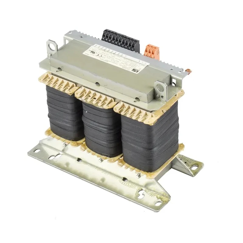 Block 2.5 kVA Chassis Mount Transformer 3 x 400 V ac, CSA 22.2 No.66, UL 5085-1/-2, VDE 0570 Teil 2-4, IEC TT3 2,5-4-4