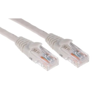 RS PRO Cat5e Ethernet Cable, 10 m Length, White PVC Jacket, RJ45 Male to RJ45 Male Connectors, U/UTP Shield 738-8451