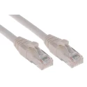 RS PRO Cat5e Ethernet Cable, 5 m, White RJ45 Male to RJ45 Male, U/UTP PVC 738-8458