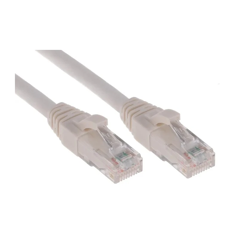 RS PRO Cat5e Ethernet Cable, 5 m, White RJ45 Male to RJ45 Male, U/UTP PVC 738-8458