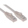 RS PRO Cat5e Ethernet Cable, 5 m, White RJ45 Male to RJ45 Male, U/UTP PVC 738-8458