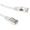 RS PRO Cat5e Ethernet Cable 3 m White RJ45 Male to RJ45 Male F/UTP PVC 738-8461