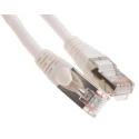 RS PRO Cat5e Ethernet Cable 10 m Length White RJ45 Male to RJ45 Male F/UTP PVC Jacket 30V 738-8473