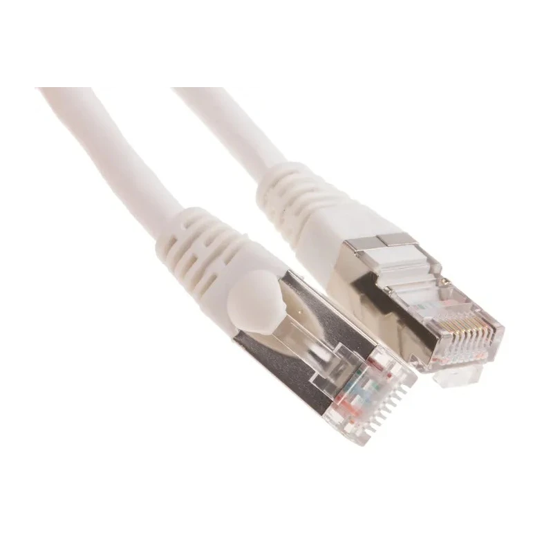 RS PRO Cat5e Ethernet Cable 10 m Length White RJ45 Male to RJ45 Male F/UTP PVC Jacket 30V 738-8473