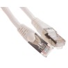 RS PRO Cat5e Ethernet Cable 10 m Length White RJ45 Male to RJ45 Male F/UTP PVC Jacket 30V 738-8473