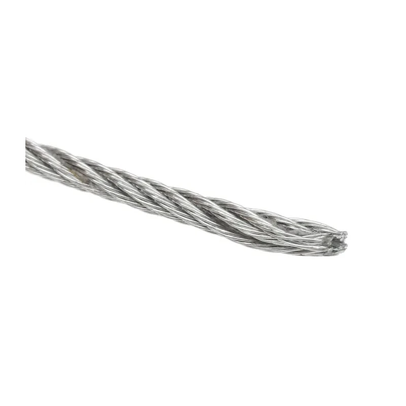 RS PRO Steel Wire Rope, 30 m, Steel Material, Safe Working Load 130 kg 738-8694