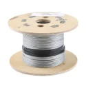 RS PRO Steel Wire Rope, 30 m, Steel Material, Safe Working Load 130 kg 738-8694