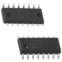 onsemi Surface Mount Shift Register 74HC, SOIC Package, 16-Pin, Operating Voltage 2 to 6 V MM74HC595MX