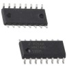 onsemi Surface Mount Shift Register 74HC Family SOIC 16-Pin MM74HC595MX