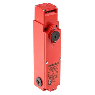 Telemecanique Sensors Solenoid Interlock Switch XCSLF2525312, Power to Unlock, 24V AC/DC, 0.75A, IP66/IP67, Metal Housing