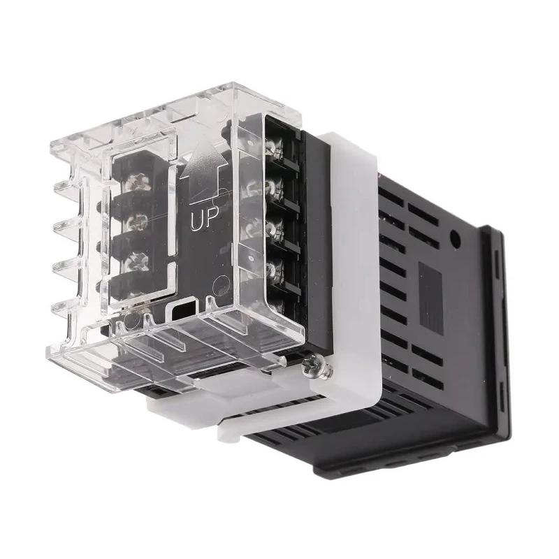 Omron Panel Mount PID Temperature Controller 2 Input, 2 Output Relay 240V AC 2-PID Controller E5CN