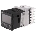 Omron Panel Mount PID Temperature Controller 2 Input, 2 Output Relay 240V AC 2-PID Controller E5CN