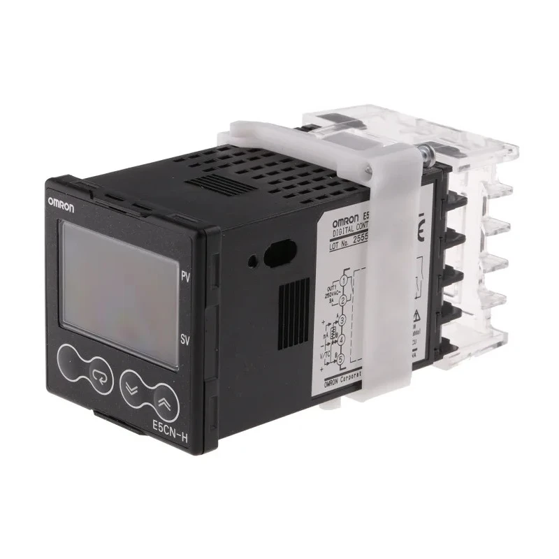Omron Panel Mount PID Temperature Controller 2 Input, 2 Output Relay 240V AC 2-PID Controller E5CN