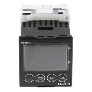 Omron Panel Mount PID Temperature Controller 2 Input 2 Output Solid State Relay Logic 240V AC E5CN-H