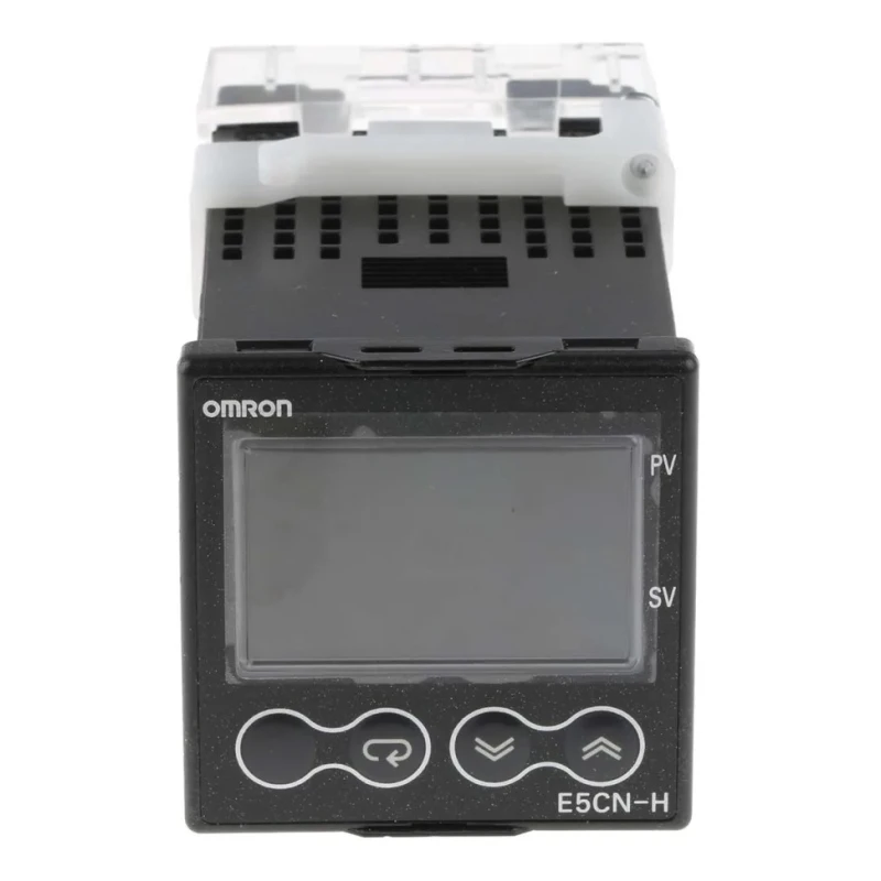 Omron Panel Mount PID Temperature Controller 2 Input 2 Output Solid State Relay Logic 240V AC E5CN-H