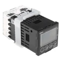 Omron Panel Mount PID Temperature Controller 2 Input 2 Output Solid State Relay Logic 240V AC E5CN-H
