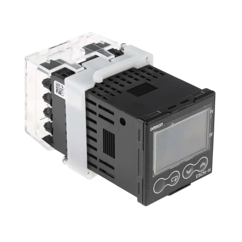 Omron Panel Mount PID Temperature Controller 2 Input 2 Output Solid State Relay Logic 240V AC E5CN-H