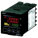 Omron Panel Mount PID Temperature Controller 2 Input 2 Output Solid State Relay Logic 240V AC E5CN-H
