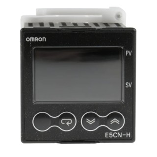 Omron Panel Mount PID Temperature Controller 2 Input 2 Output Relay 240V AC 2-PID On-Off PID E5CN-H