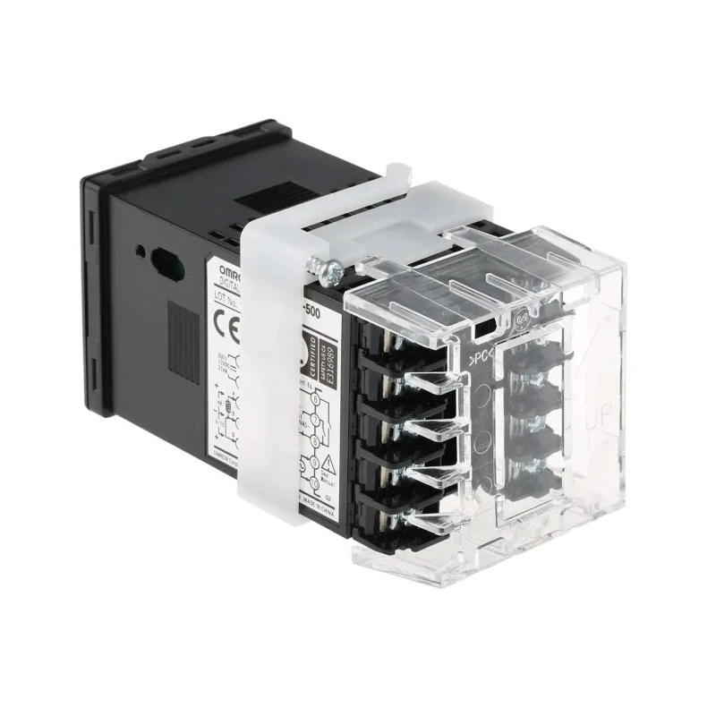 Omron Panel Mount PID Temperature Controller 2 Input 2 Output Solid State Relay Logic 240V AC E5CN-H