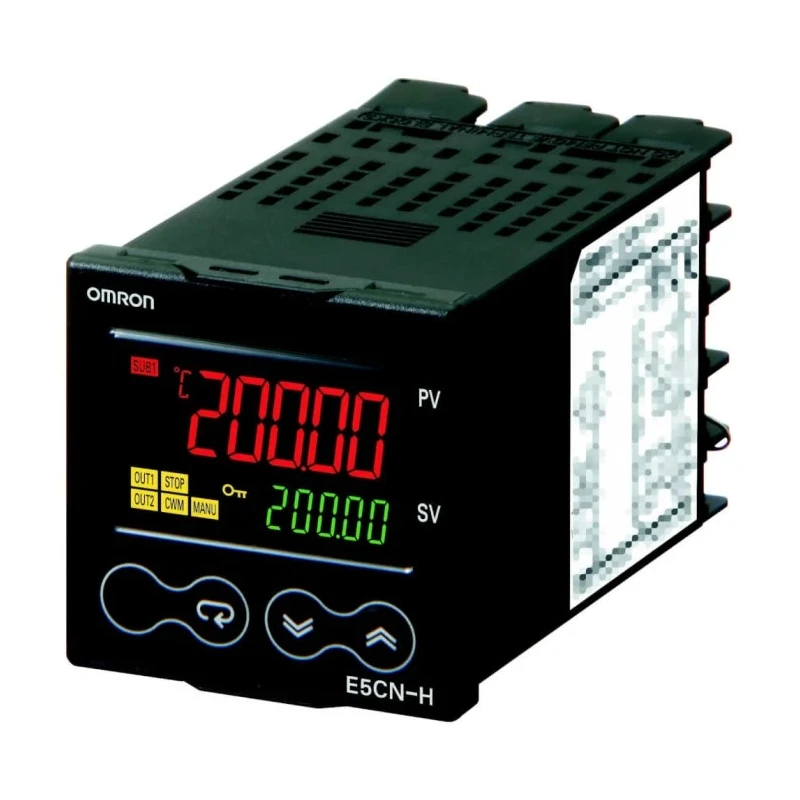 Omron Panel Mount PID Temperature Controller 2 Input 2 Output Relay 240V AC 2-PID On-Off PID E5CN-H