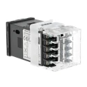 Omron Panel Mount PID Temperature Controller 2 Input 2 Output Relay 240V AC 2-PID On-Off PID E5CN-H