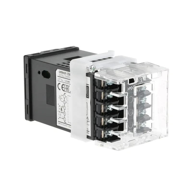 Omron Panel Mount PID Temperature Controller 2 Input 2 Output Relay 240V AC 2-PID On-Off PID E5CN-H