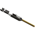 TE Connectivity AMPMODU MTE Series Male Crimp Terminal, 26 AWG Min Crimp, 22 AWG Max 5-104505-5
