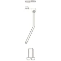 TE Connectivity Hardware Kit for Use With CHAMP Series Connector Stainless Steel 5552561-3