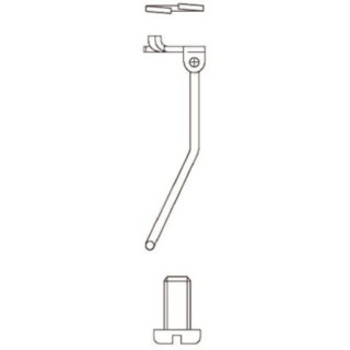 TE Connectivity Hardware Kit for Use With CHAMP Series Connector Stainless Steel 5552561-3