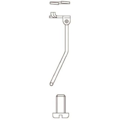 TE Connectivity Hardware Kit for Use With CHAMP Series Connector Stainless Steel 5552561-3