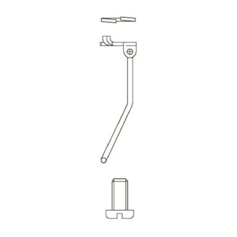 TE Connectivity Hardware Kit for Use With CHAMP Series Connector Stainless Steel 5552561-3