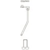 TE Connectivity Hardware Kit for Use With CHAMP Series Connector Stainless Steel 5552561-3
