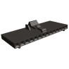 TE Connectivity AMPMODU MTE Female Connector Housing, 2.54 mm Pitch, 14 Way, 1 Row Straight 1-104257-3