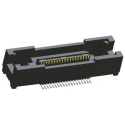 TE Connectivity MICTOR Series High-Speed Board-to-Board PCB Socket 38-Contact, 2 Row, 0.64 mm Pitch, 11.5A, 30V 5767096-8
