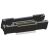 TE Connectivity MICTOR Series High-Speed Board-to-Board PCB Socket 38-Contact, 2 Row, 0.64 mm Pitch, 11.5A, 30V 5767096-8