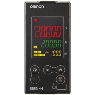 Omron E5EN Panel Mount PID Temperature Controller 2 Input, 3 Output, 240V AC/DC E5EN