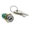 Lorlin Key Switch DPDT 1A 2-Way Random-Key, Momentary Operation, 24V DC IRL-5-K-D-2-RS