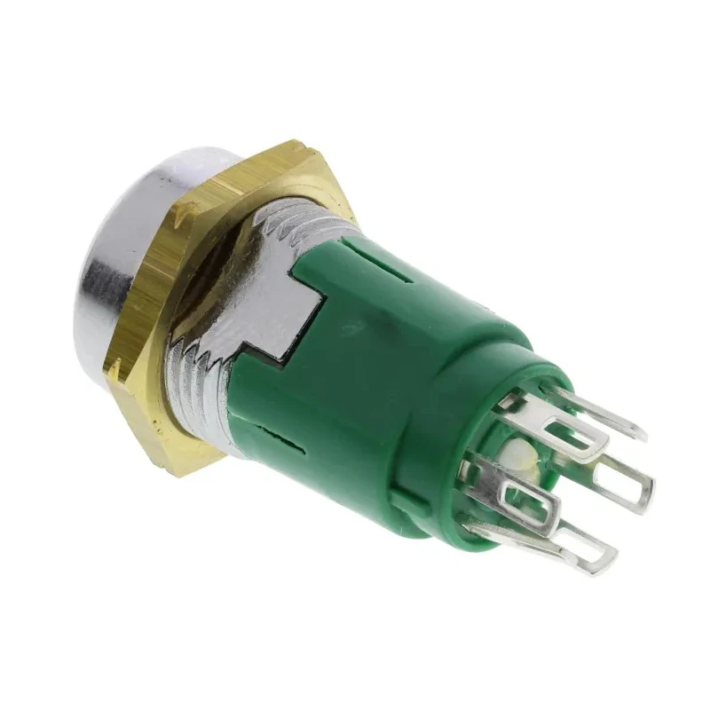 Lorlin Key Switch DPDT 1A 2-Way Random-Key, Momentary Operation, 24V DC IRL-5-K-D-2-RS