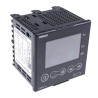 Omron Panel Mount PID Temperature Controller 2 Input, 2 Output Auxiliary Relay 240V AC PID E5AN-HAA2HBM-500 100-240 VAC