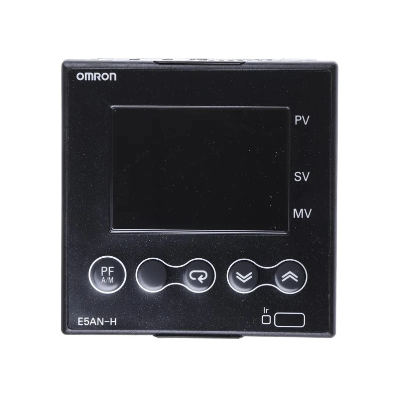 Omron Panel Mount PID Temperature Controller 2 Input, 2 Output Auxiliary Relay 240V AC PID E5AN-HAA2HBM-500 100-240 VAC