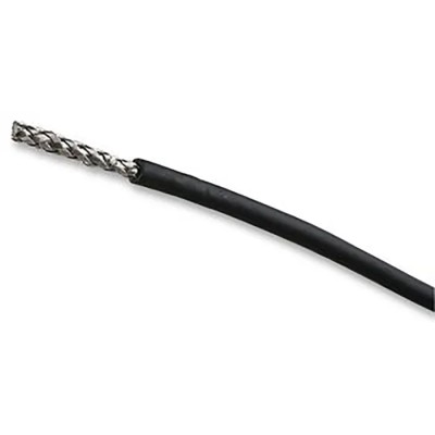 TE Connectivity CLFH Series 100 m RG178 Coaxial Cable 50 Ω Black Unterminated RG178