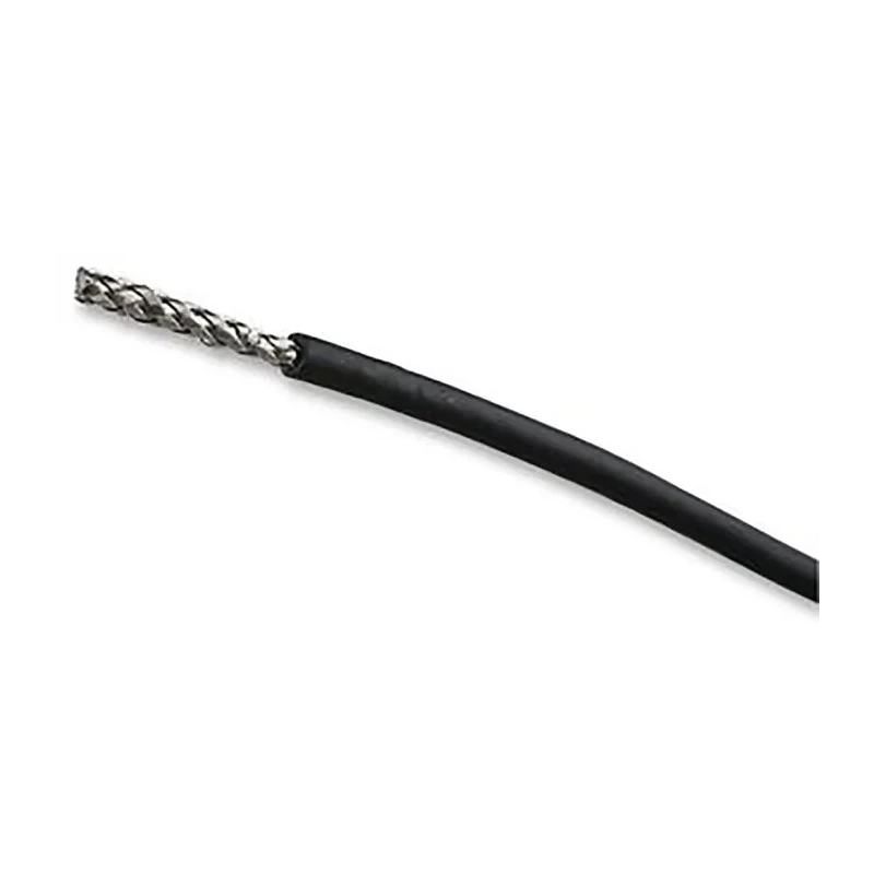 TE Connectivity CLFH Series 100 m RG178 Coaxial Cable 50 Ω Black Unterminated RG178