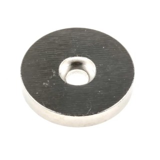 RS PRO Counterpart for Electro Magnets Durable Nickel-Plated Steel 30 mm Diameter 30 g 739-3211