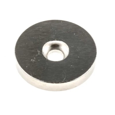 RS PRO Counterpart for Electro Magnets Durable Nickel-Plated Steel 30 mm Diameter 30 g 739-3211