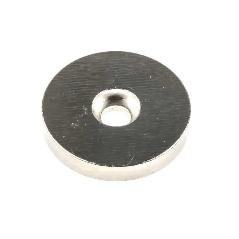 RS PRO Counterpart for Electro Magnets Durable Nickel-Plated Steel 30 mm Diameter 30 g 739-3211