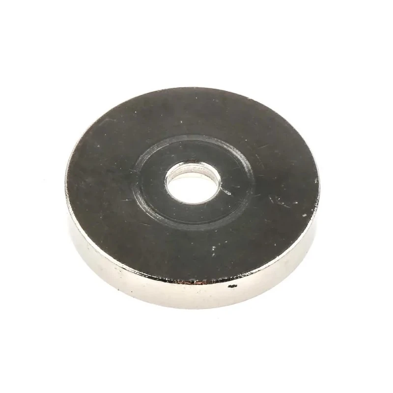 RS PRO Counterpart for Electro Magnets Durable Nickel-Plated Steel 30 mm Diameter 30 g 739-3211