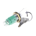 Lorlin High Retention DPDT Key Switch, 1A, 2-Way Common-Key, Fibreglass Reinforced Polyamide, 24V AC/DC HRL-5-M-S-2-RS